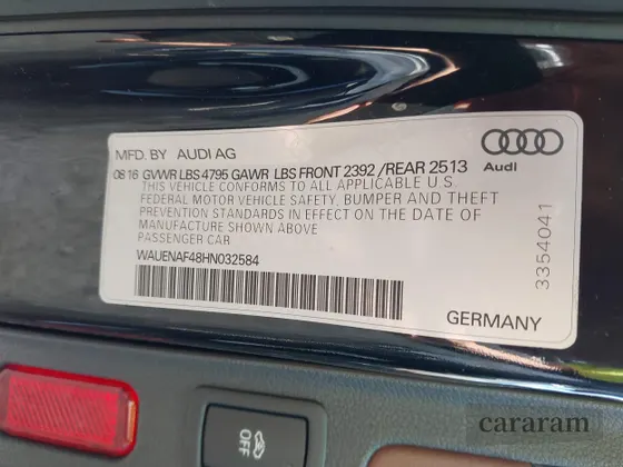 2017 Audi A4 Premium Plus