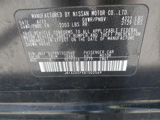 2011 Nissan LEAF SL-e