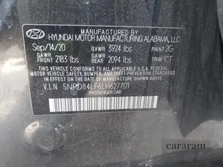 2020 Hyundai Elantra SEL