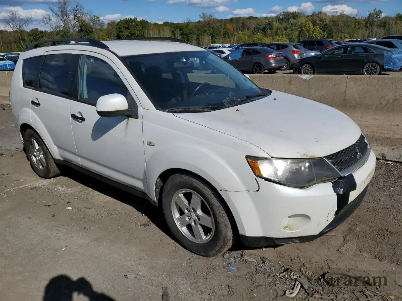 2007 Mitsubishi Outlander LS