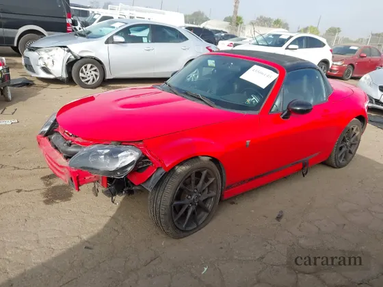 2015 Mazda MX-5 Miata Club