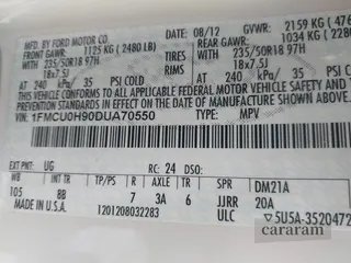 2013 Ford Escape SEL