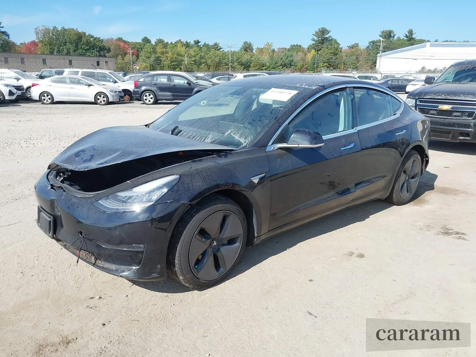 2018 Tesla Model 3 Long Range Battery