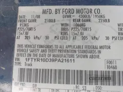 2009 Ford Ranger XL