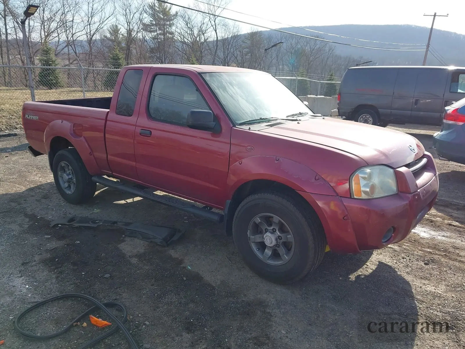 2003 Nissan Frontier XE