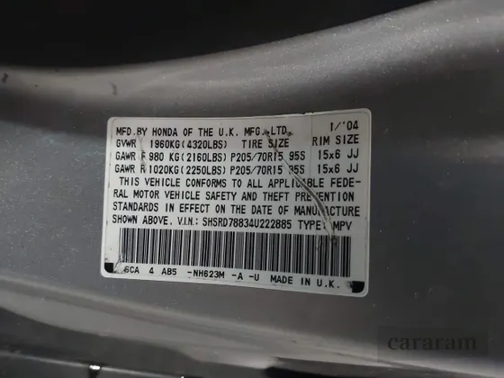 2004 Honda CR-V EX