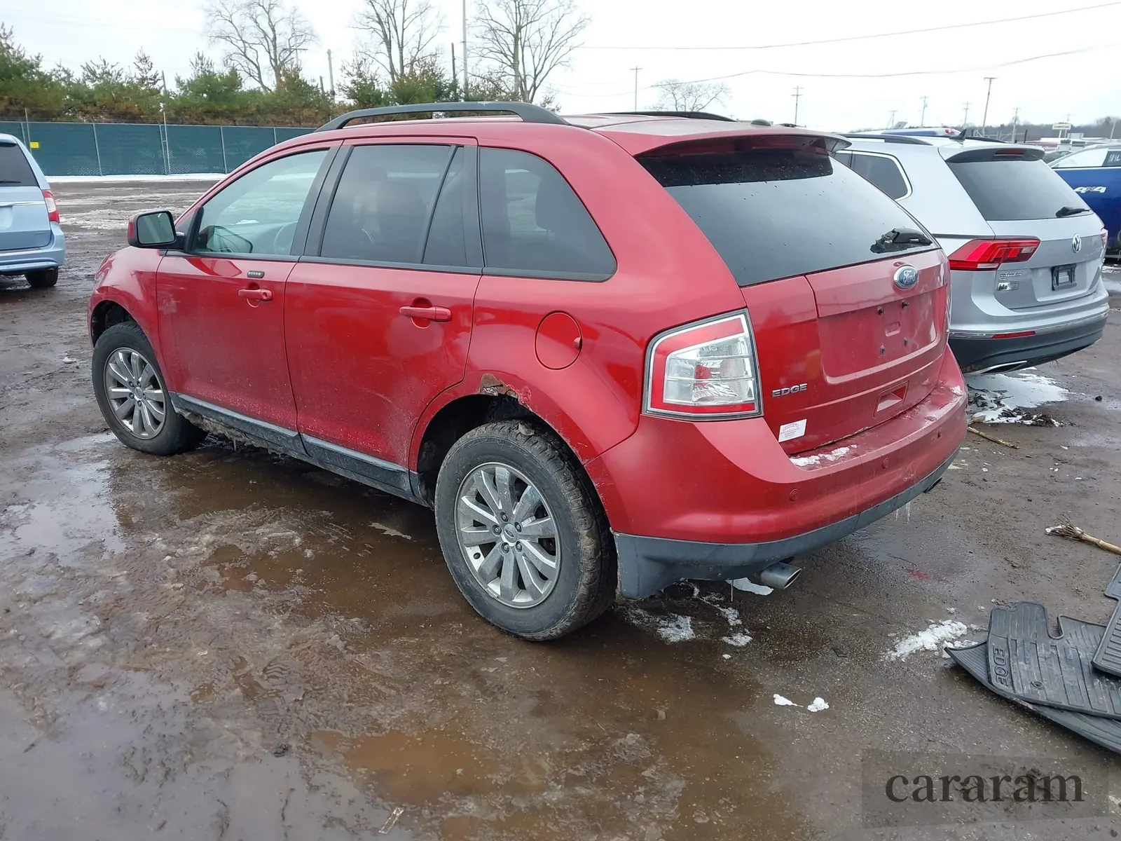 2008 Ford Edge SEL