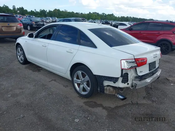2012 Audi A6 Premium Plus