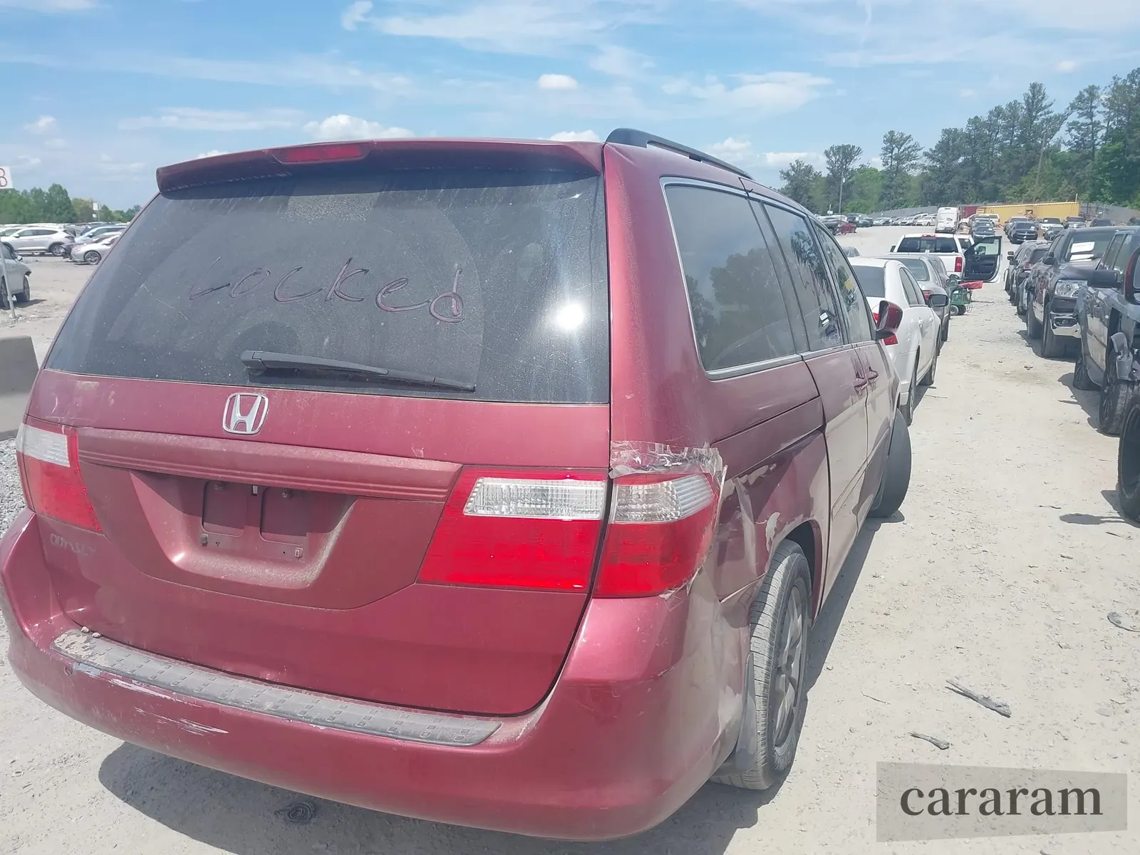 2006 Honda Odyssey EX