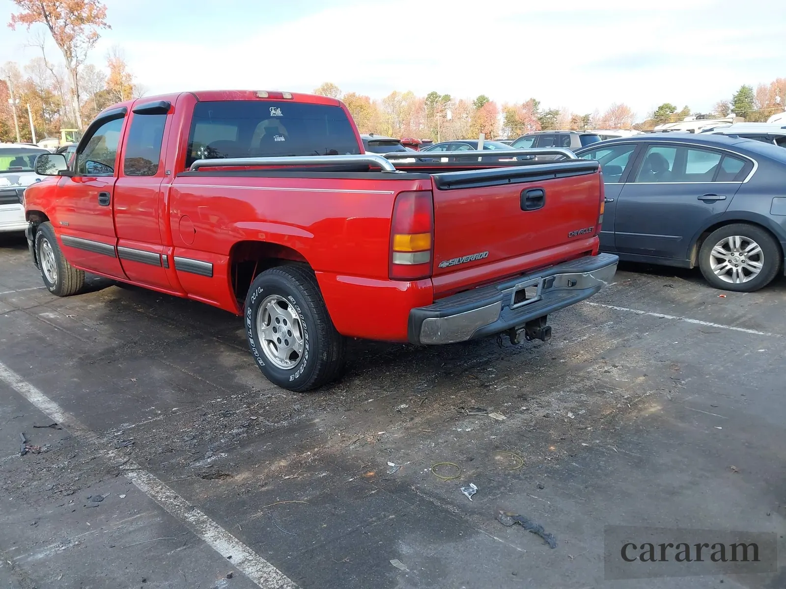 2002 Chevrolet Silverado 1500 LS