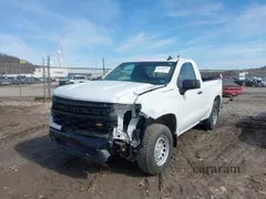 2024 Chevrolet Silverado 1500 Work Truck