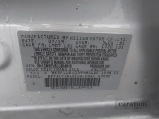 2020 Nissan Versa SV