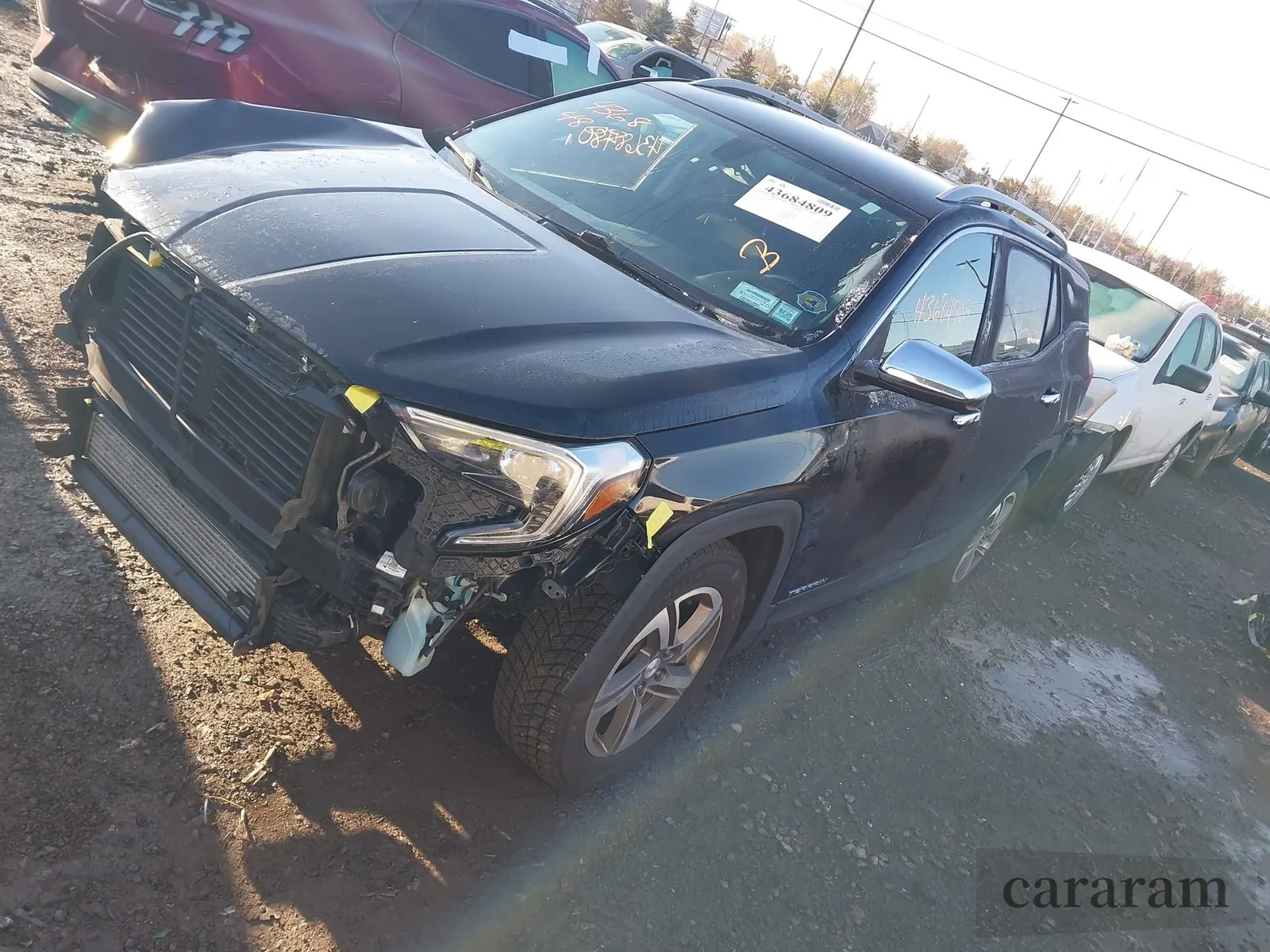 2019 GMC Terrain SLT