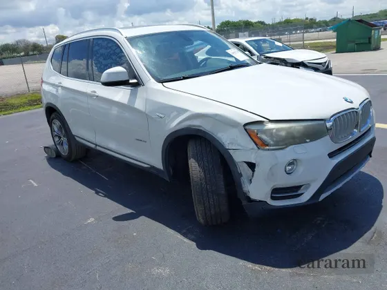 2016 BMW X3 sDrive28i