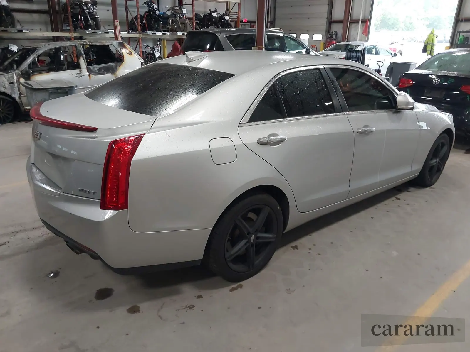 2015 Cadillac ATS Luxury AWD