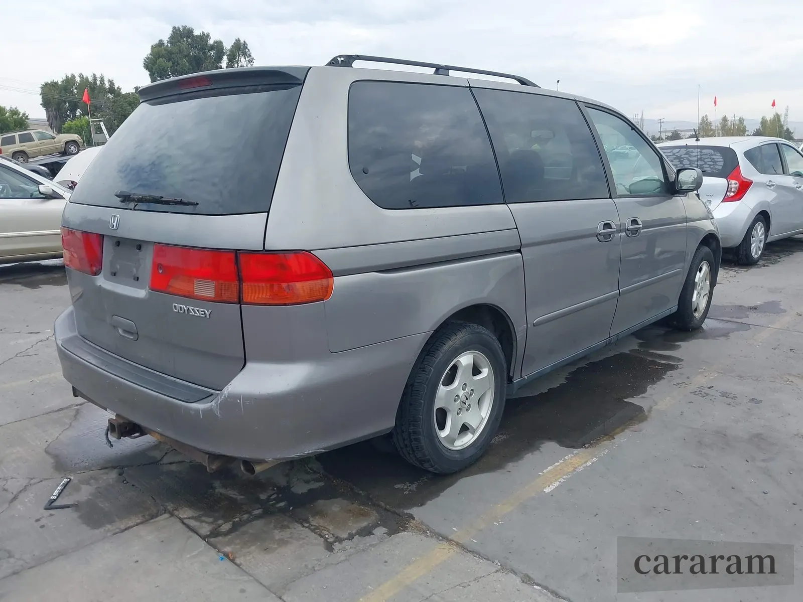 2000 Honda Odyssey EX