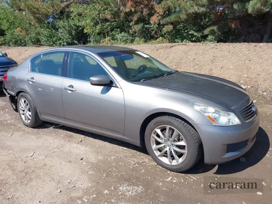 2009 Infiniti G37 x