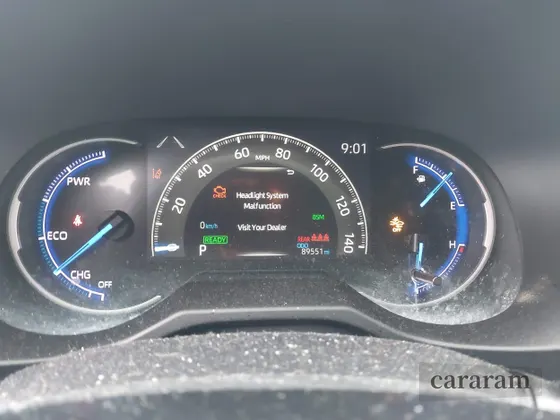 2020 Toyota RAV4 Hybrid Limited