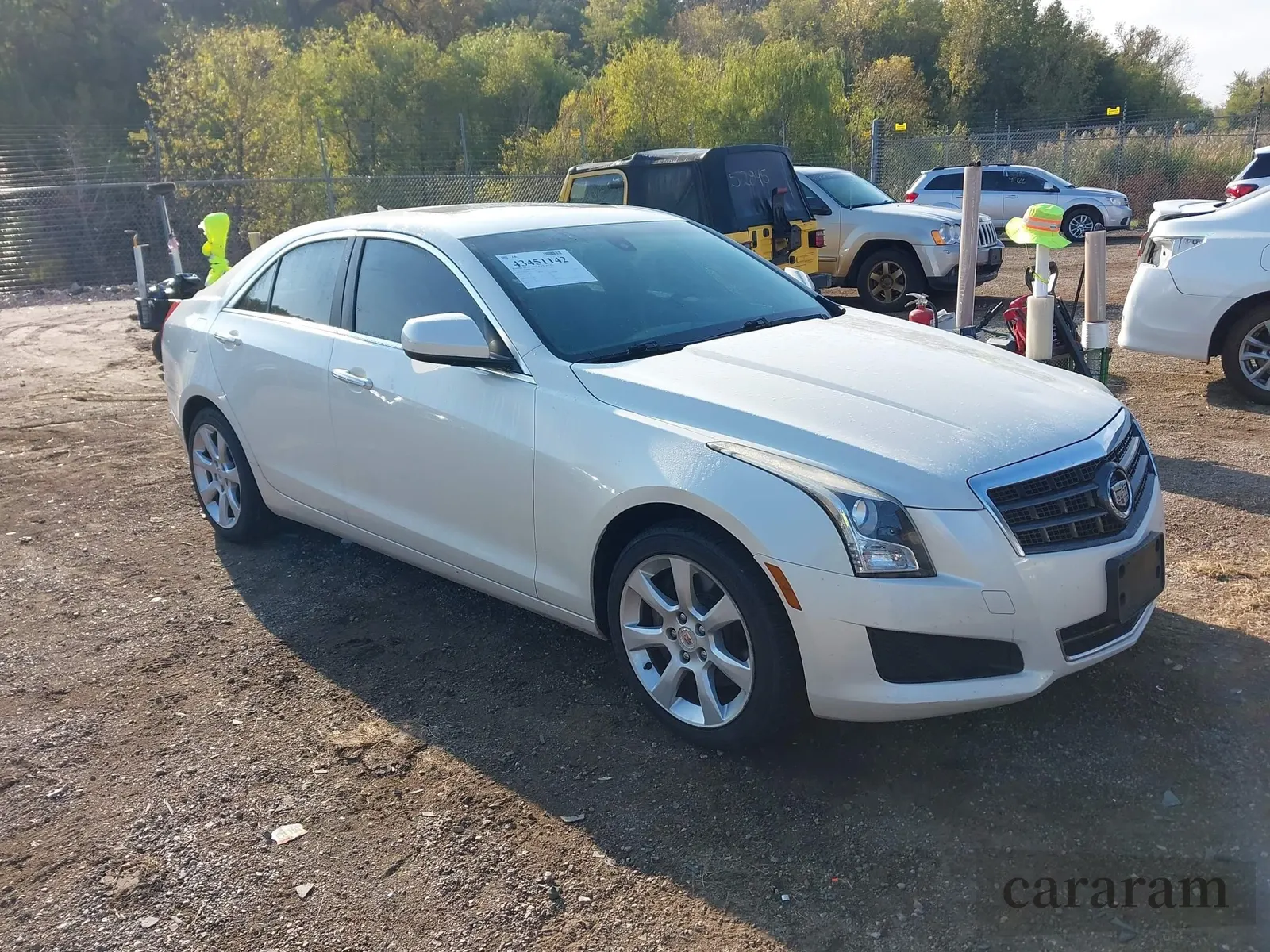 2013 Cadillac ATS