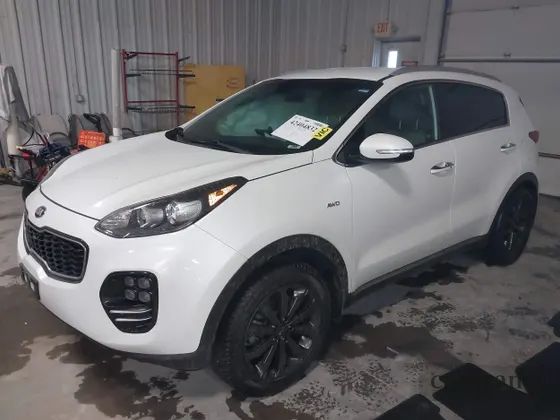 2018 Kia Sportage EX