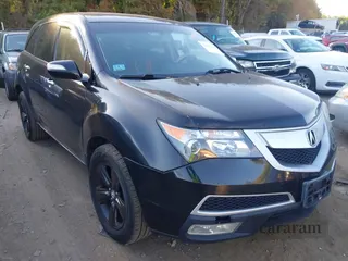 2012 Acura MDX Technology