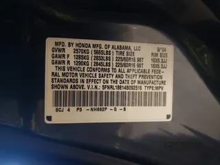2004 Honda Odyssey EX-RES