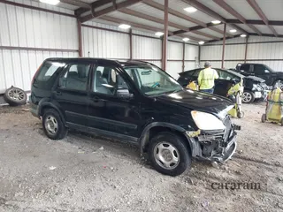 2002 Honda CR-V LX