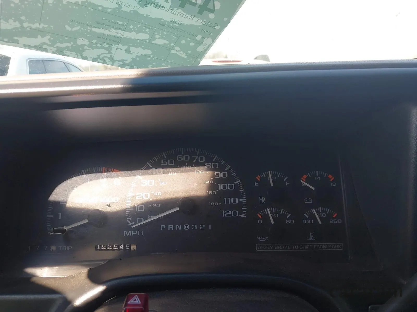 1999 GMC Denali