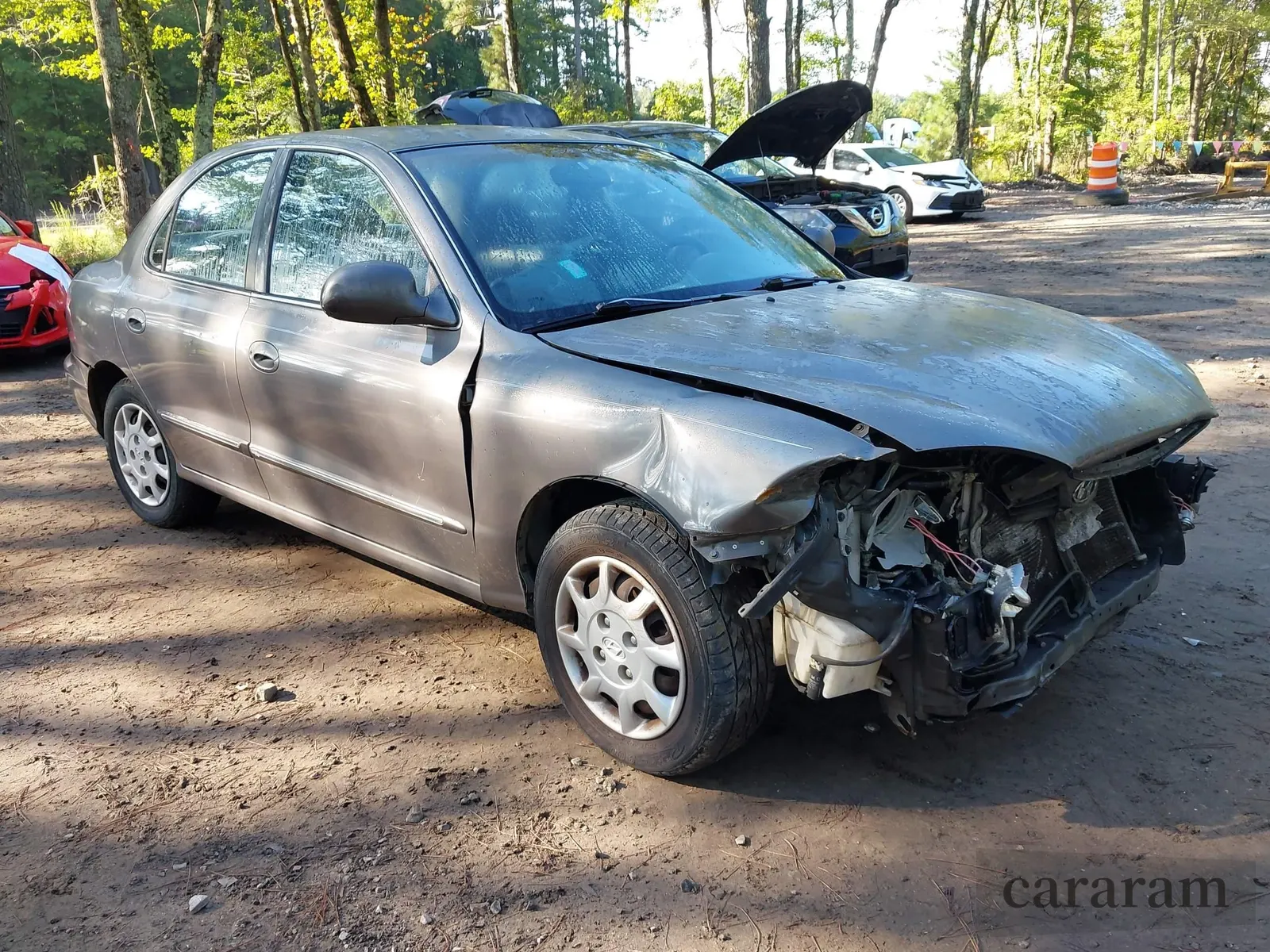 2000 Hyundai Elantra GLS