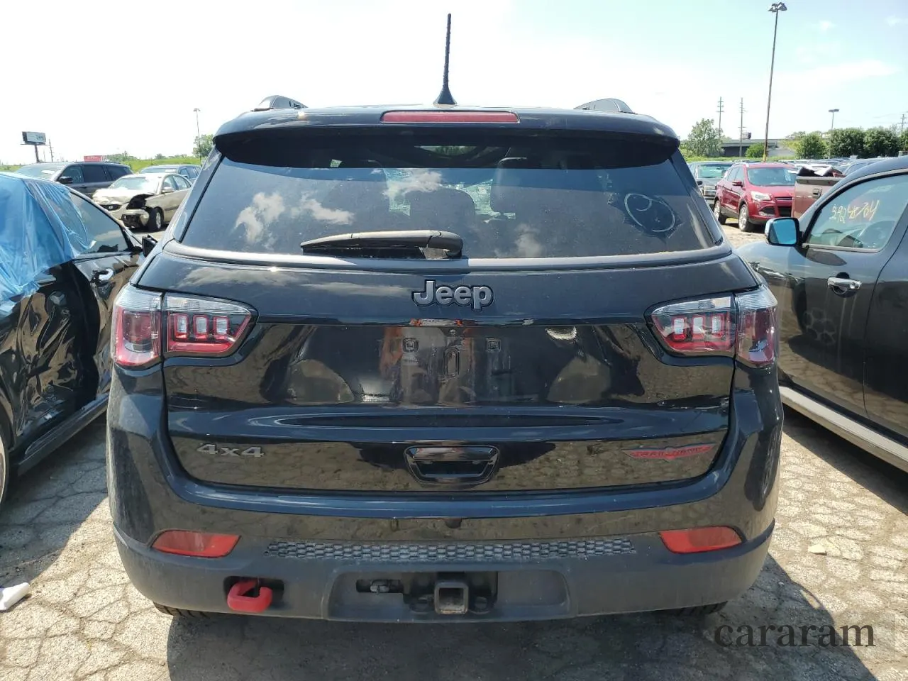 2022 Jeep Compass Trailhawk
