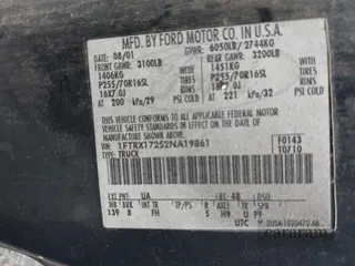 2002 Ford F-150 XL