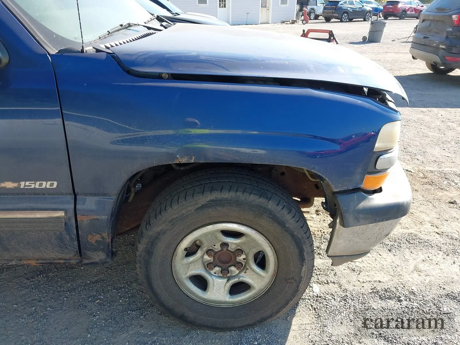 2002 Chevrolet Silverado 1500 LS