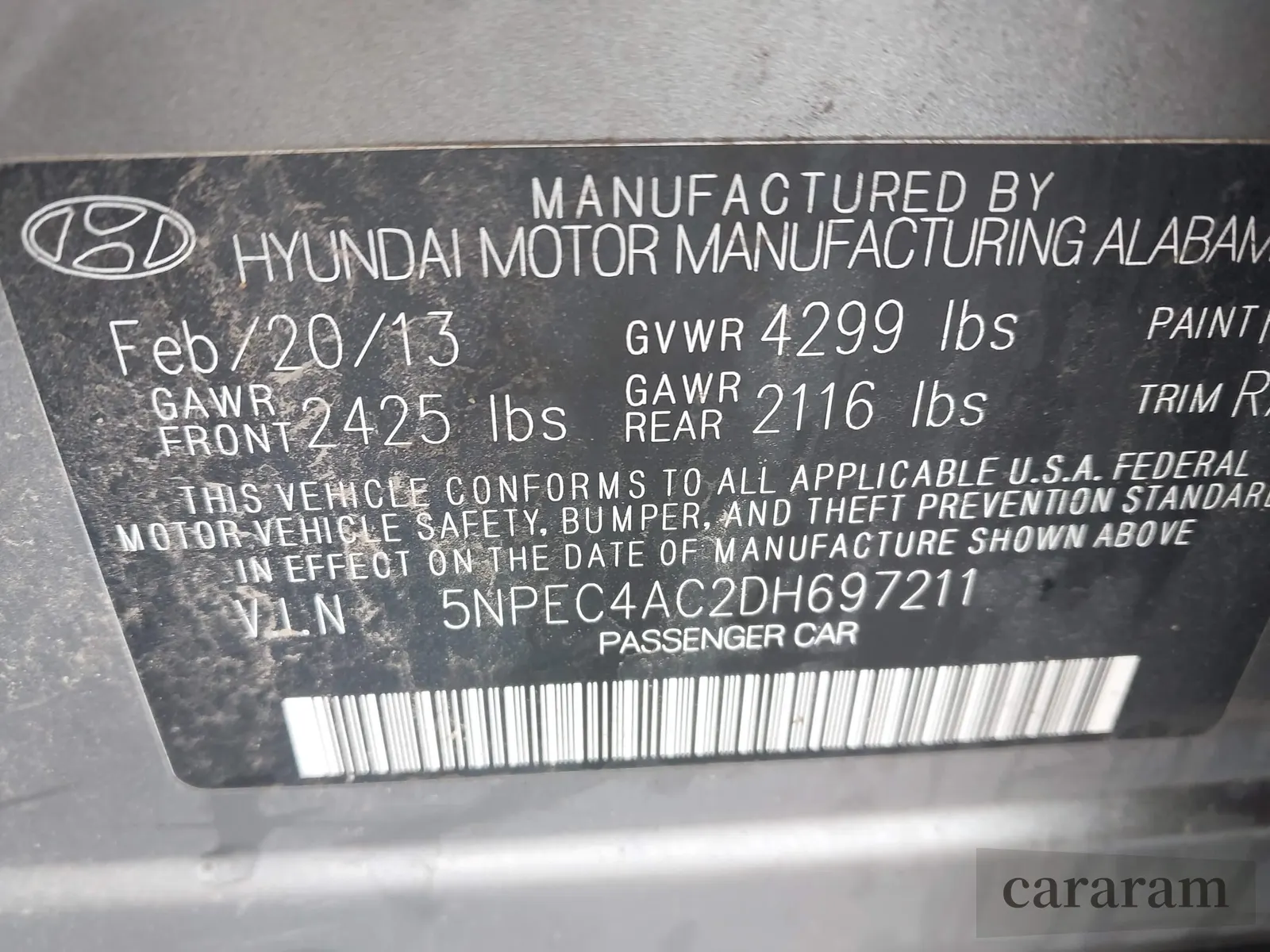 2013 Hyundai Sonata Limited
