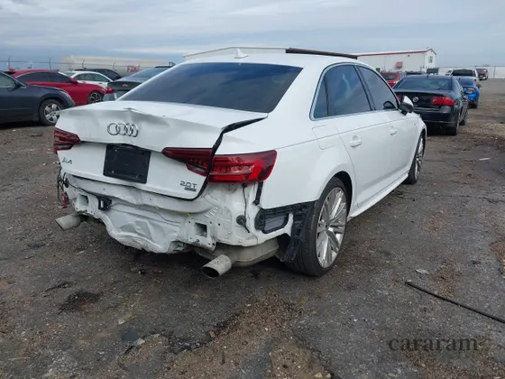 2018 Audi A4 Premium Plus