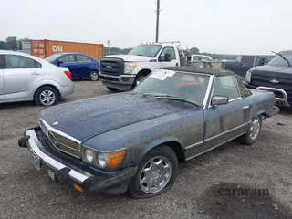 1982 Mercedes-Benz 380 SL