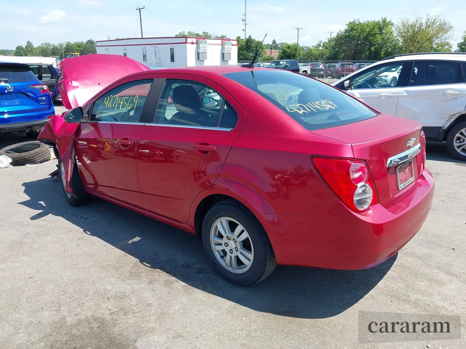 2014 Chevrolet Sonic LT