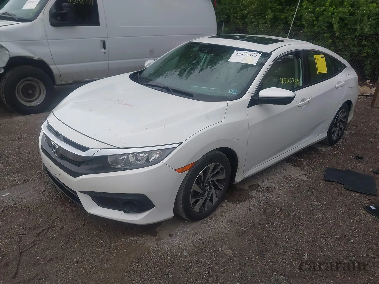 2018 Honda Civic EX