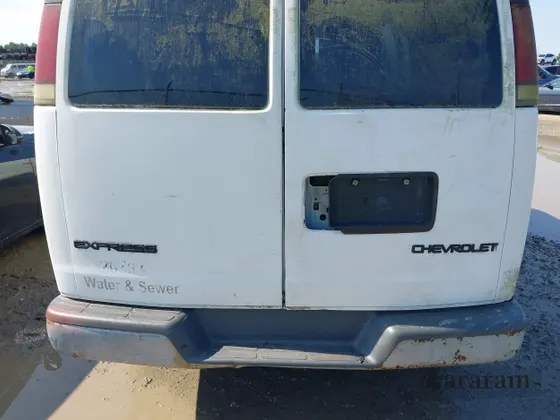 2002 Chevrolet Express Cargo