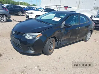 2014 Toyota Corolla S Plus