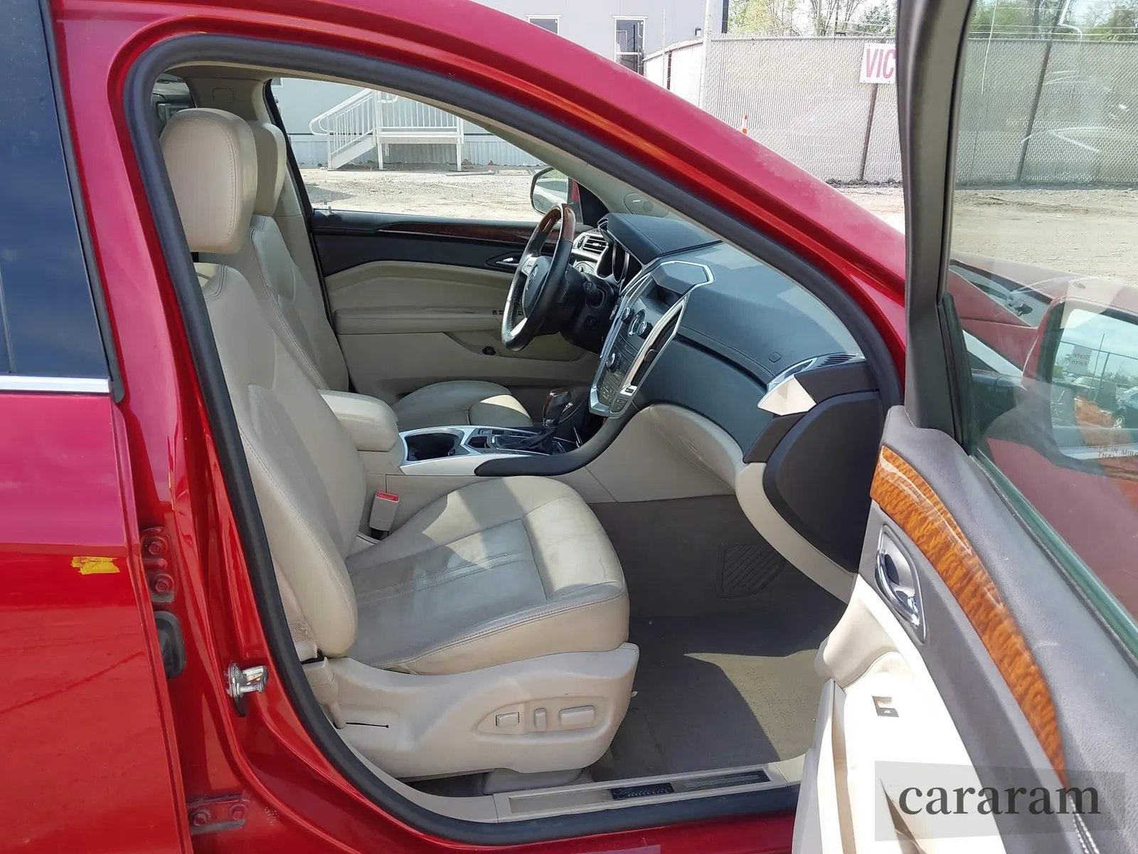 2010 Cadillac SRX Luxury Collection