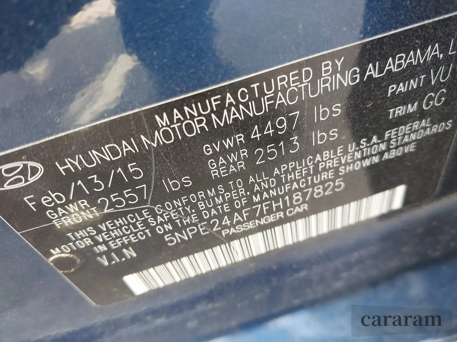 2015 Hyundai Sonata SE