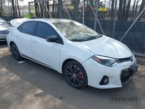 2016 Toyota Corolla S