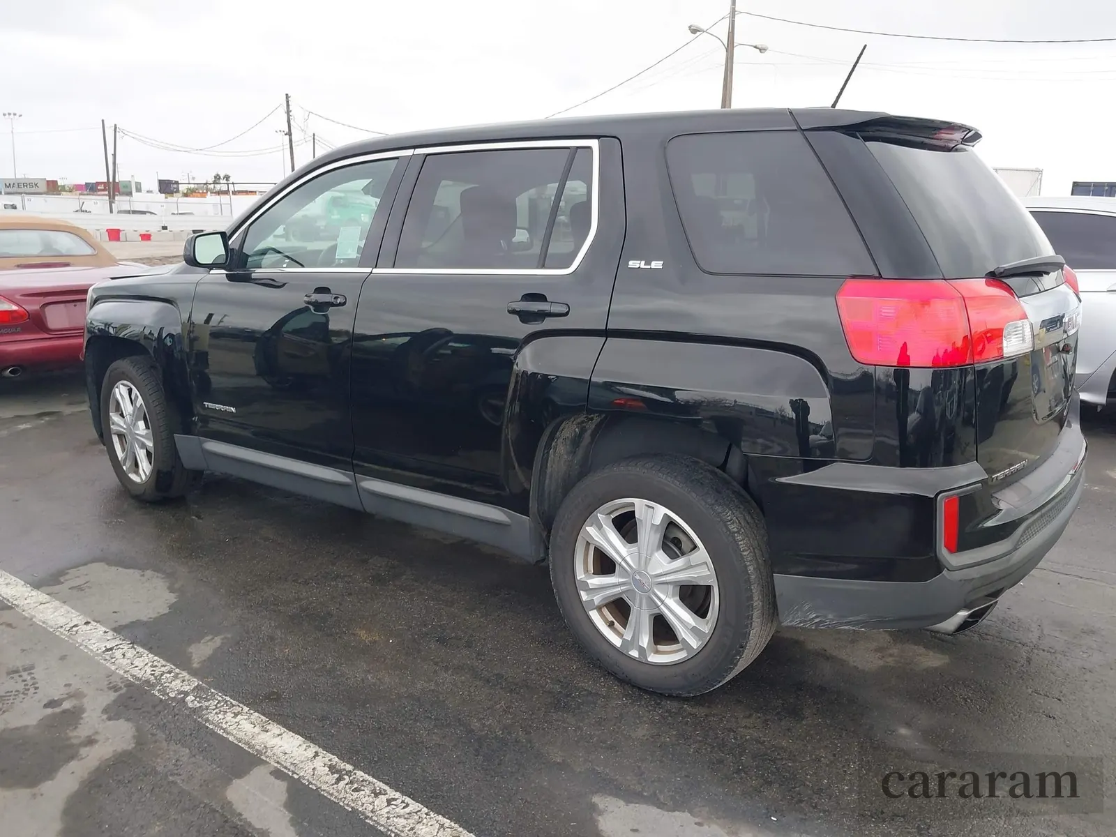 2017 GMC Terrain SLE