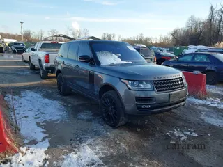2016 Land Rover Range Rover Supercharged