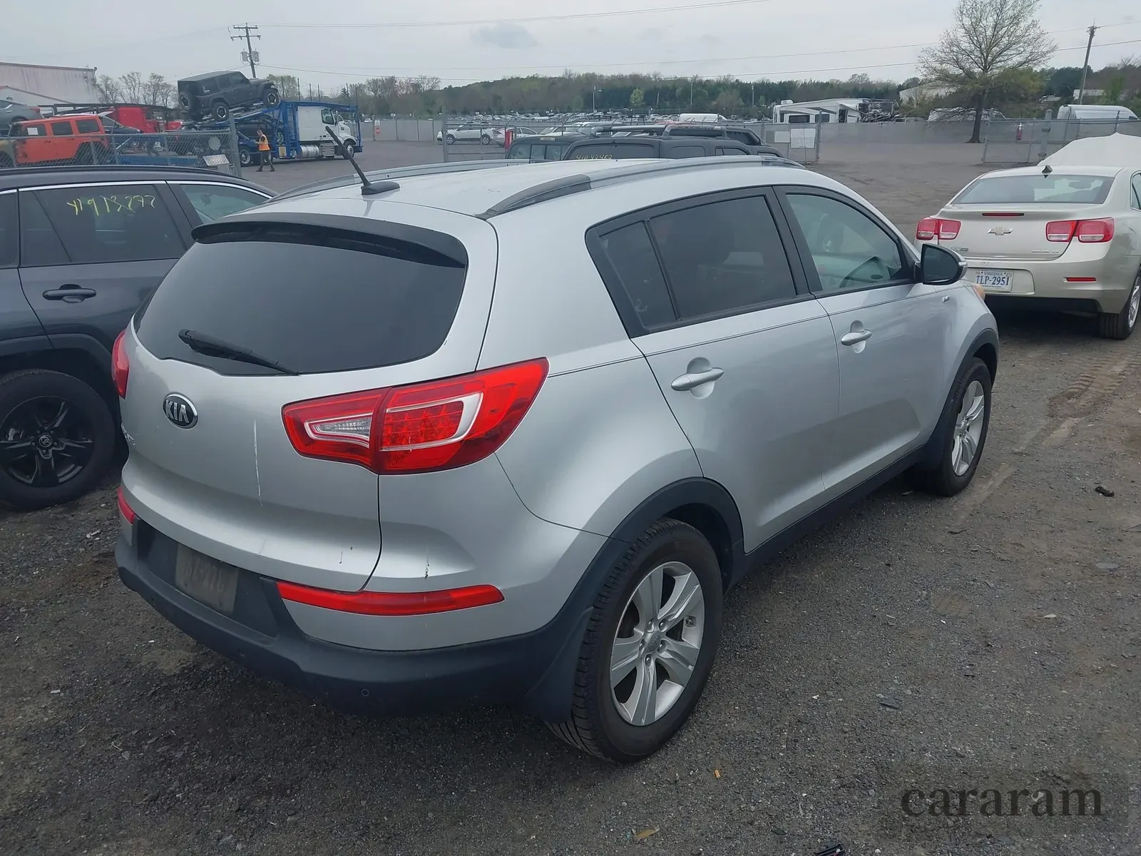 2013 Kia Sportage LX