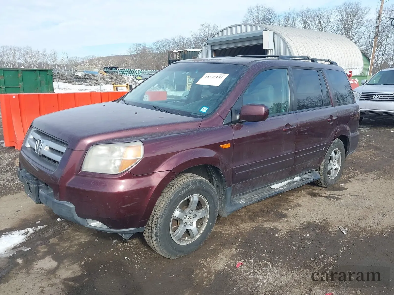2008 Honda Pilot SE