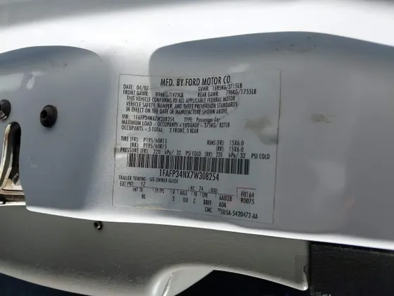 2007 Ford Focus S