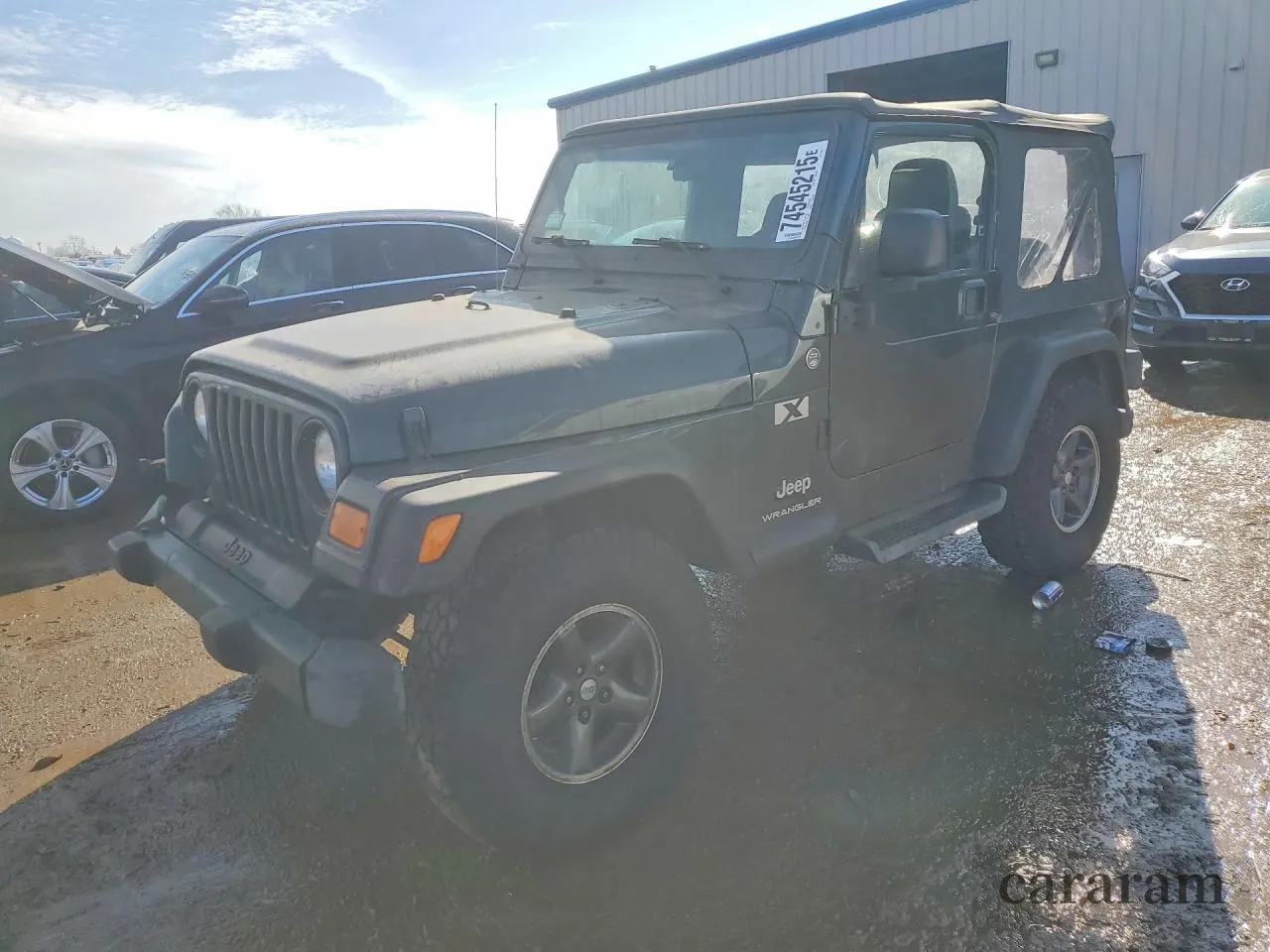 2004 Jeep Wrangler Sport