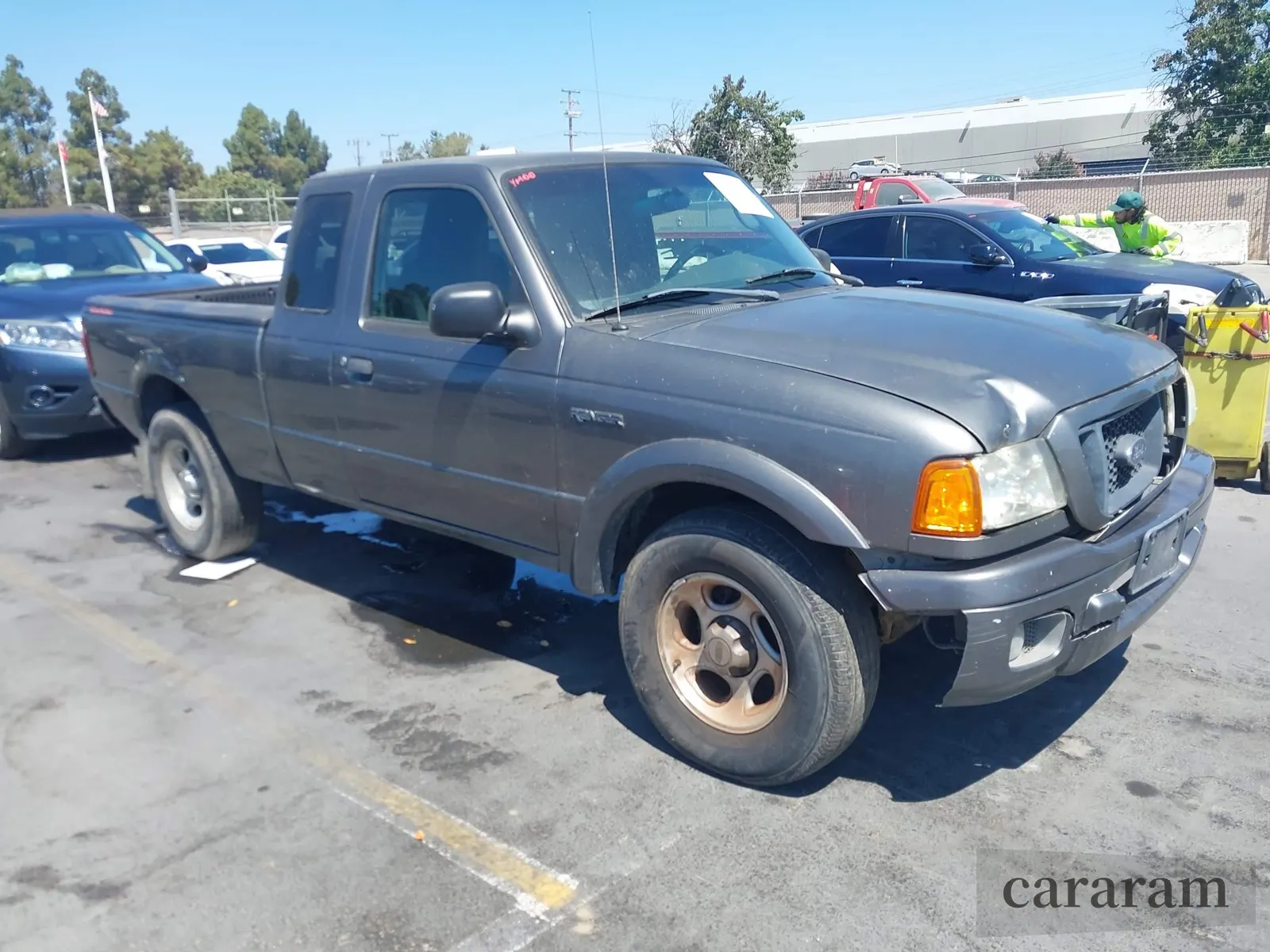 2004 Ford Ranger Edge