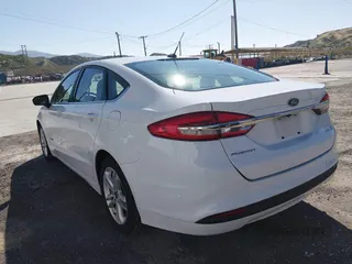 2018 Ford Fusion S